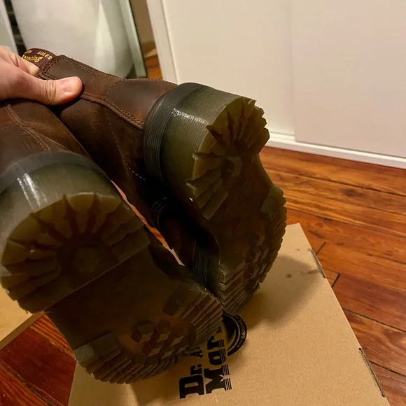 Dr. Martens Sinclair in Crazy horse US6 - Picture 5 of 5